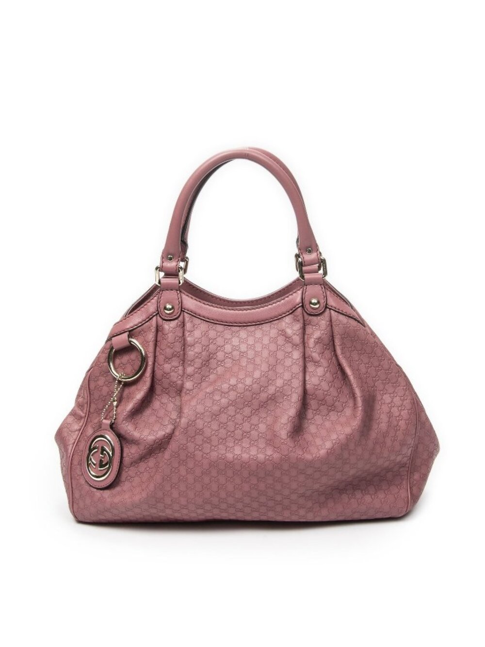 Gucci Mini Tote Pink Guccissima Leather
